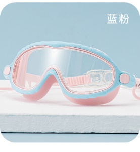 Lunettes de natation  pour enfants imperméables et anti-buée transparentes