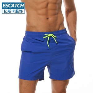 ESCATESCATCH Short de plage décontracté pour hommes maillot de bain