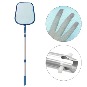 Outils de nettoyage de piscine filet de pêche avec tige