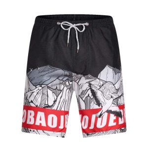 Shorts de plage décontractés pour hommes Loose Culotte maillot de bain
