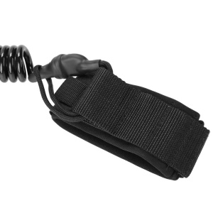 BOULK Laisse de planche de surf Corde de surf  avec velcro TPU