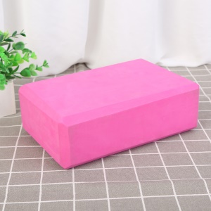 Bloc de mousse de yoga EVA haute densité 200g