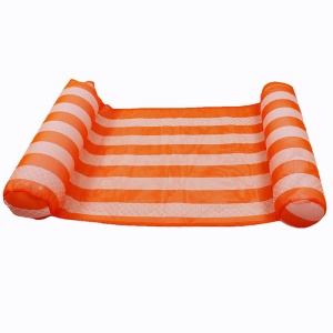 Chaise gonflable pliable pour la natation sur l'eau