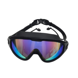 Lunettes  de natation pour adultes imperméables et anti-buée