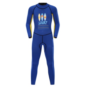 Sbart Combinaison de plongée  pour enfants  avec protection solaire et séchage rapide