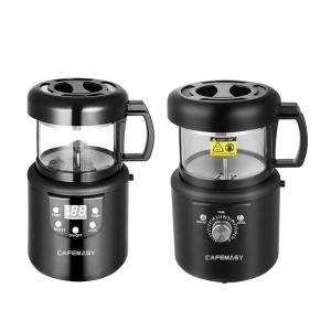 Cafemasy machine de torréfaction de café mini air chaud timing