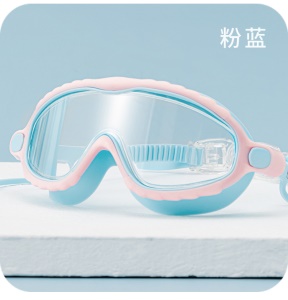 Lunettes de natation  pour enfants imperméables et anti-buée transparentes