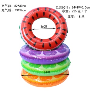 Anneau de natation en PVC gonflable pour adultes  Bouée de sauvetage pour piscine