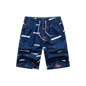 Shorts de plage décontractés pour hommes Loose Culotte maillot de bain