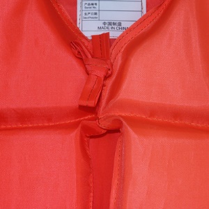 ZIBIN Gilet de sauvetage  Oxford tissu coton perlé