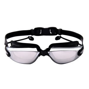 Lunettes de natation électroplaquées Silicone étanche