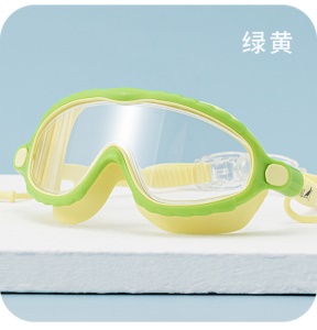 Lunettes de natation  pour enfants imperméables et anti-buée transparentes