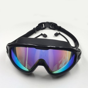 Lunettes  de natation pour adultes imperméables et anti-buée