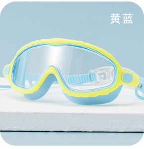 Lunettes de natation  pour enfants imperméables et anti-buée transparentes