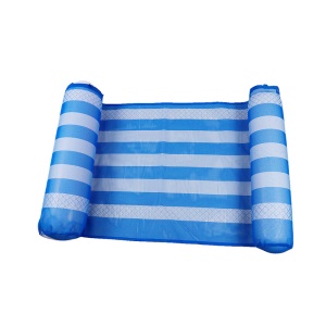 Chaise gonflable pliable pour la natation sur l'eau
