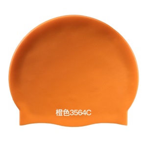 Bonnet de bain en silicone pur