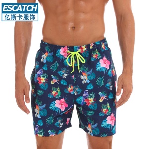 Short de plage à séchage rapide  décontracté maillot de bain