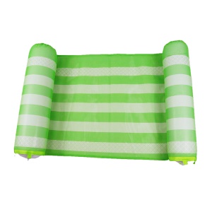 Chaise gonflable pliable pour la natation sur l'eau