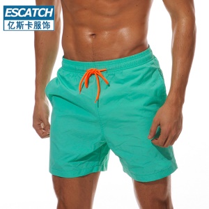 ESCATESCATCH Short de plage décontracté pour hommes maillot de bain
