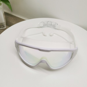 Lunettes  de natation pour adultes imperméables et anti-buée