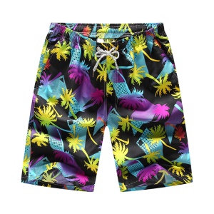 Shorts de plage décontractés pour hommes Loose Culotte maillot de bain