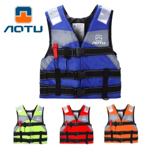 Gilet de sauvetage pour enfants AOTU avec bretelles Oxford