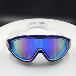 Lunettes  de natation pour adultes imperméables et anti-buée