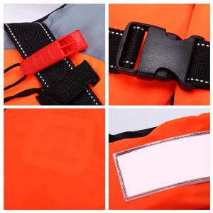 Gilet de sauvetage pour enfants AOTU avec bretelles Oxford