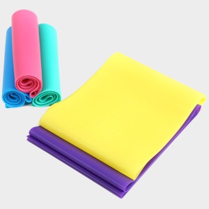 Sangle élastique de yoga en latex TPE antidérapant