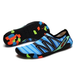 Chaussures de natation semelle en caoutchouc