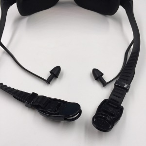 Lunettes  de natation pour adultes imperméables et anti-buée