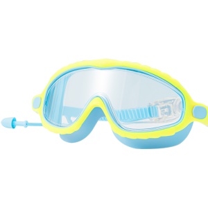 Lunettes de natation  pour enfants imperméables et anti-buée transparentes