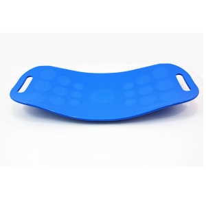 Plaque d'équilibre de yoga en plastique avec plusieurs choix de couleurs