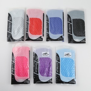 Bonnet de bain en silicone pour hommes et femmes