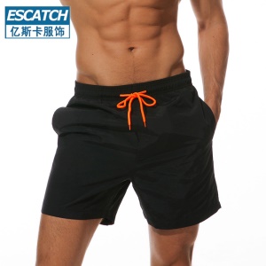 ESCATESCATCH Short de plage décontracté pour hommes maillot de bain