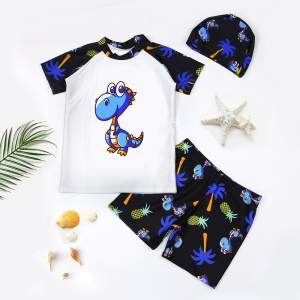 Maillot de bain enfant avec protection solaire