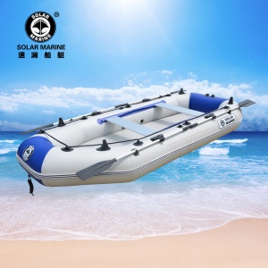 Solarmarine Canoe kayak  avec trois couches épaissies et anticorrosion