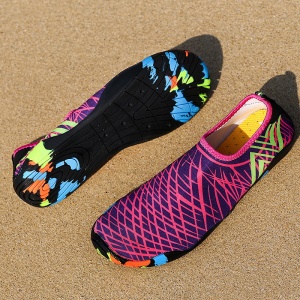 XINLIANXING Chaussures de plage  à séchage rapide semelle souple antidérapante chaussure de natation et piscine