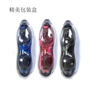 Lunettes de natation électroplaquées Silicone étanche