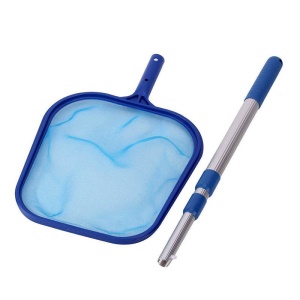 Outils de nettoyage de piscine filet de pêche avec tige