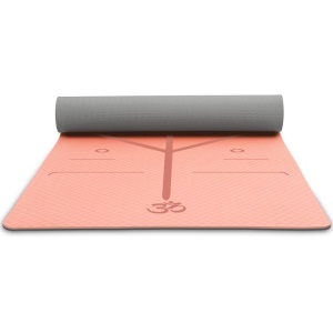 SANFAN Tapis de yoga  ligne posture TPE antidérapant