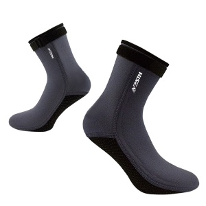 Chaussettes de natation et de plongée HISEA anti-rayures, anti-dérapant et respirant à séchage rapide