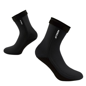 Chaussettes de natation et de plongée HISEA anti-rayures, anti-dérapant et respirant à séchage rapide