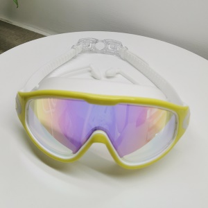 Lunettes  de natation pour adultes imperméables et anti-buée