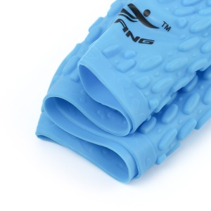 Bonnet de bain en silicone pour hommes et femmes