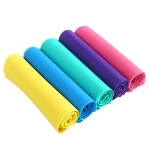 Sangle élastique de yoga en latex TPE antidérapant