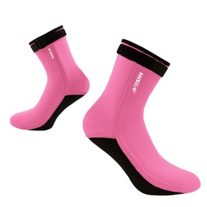 Chaussettes de natation et de plongée HISEA anti-rayures, anti-dérapant et respirant à séchage rapide