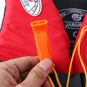 JIARUISITE Combinaison de sauvetage  en tissu Oxford à trois rangées de fermoirs de sécurité