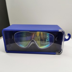 Lunettes  de natation pour adultes imperméables et anti-buée