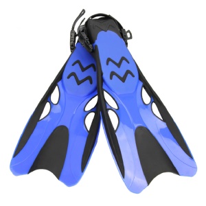 GojoyLiu Chaussures de plongée palmées réglables